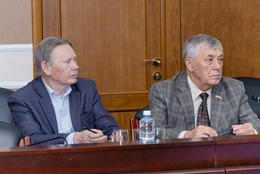 Ветераны «Боевого братства» отмечены наградами Законодательного Собрания